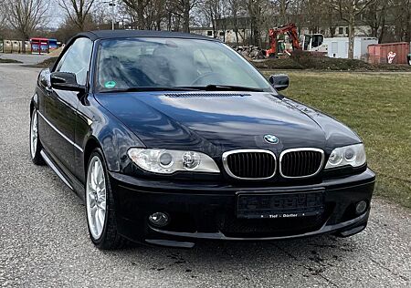 BMW 318 Cabrio 3er M-PAKET LEDER Xenon PDC 2.0 Ci Benzin