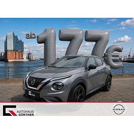 Nissan Juke leasen