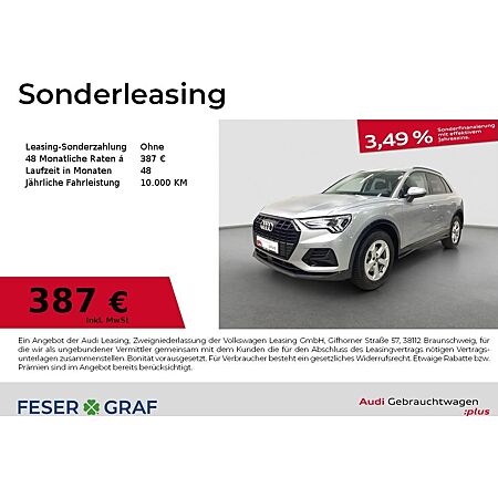 Audi Q3 leasen
