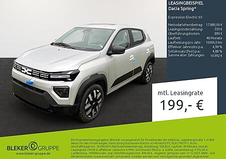 Dacia Spring Expression Electric 65