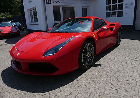 Ferrari 488 Spider ,, Insp. Neu, Carbon, Lift., Deutsch