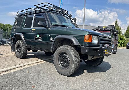 Land Rover Discovery 1 300TDI Overlander Dachzelt