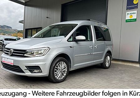 VW Caddy Volkswagen 5 Sitzer * LED * APP * Standheizung * DAB