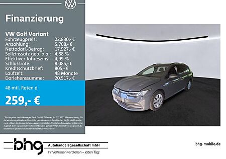 VW Golf Volkswagen Variant 2.0 TDI Business Premium Navi ACC