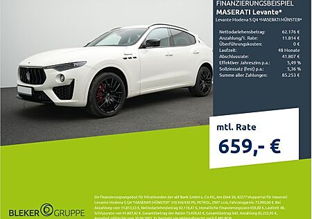 Maserati Levante Modena S Q4 * MÜNSTER*