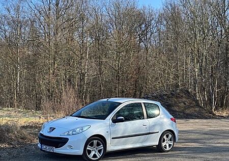 Peugeot 206 + mit neue Zahnriemen und Service