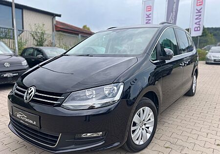 VW Sharan Volkswagen Comfortline 2.0 TDI 7-SITZER*2HAND*NAVI