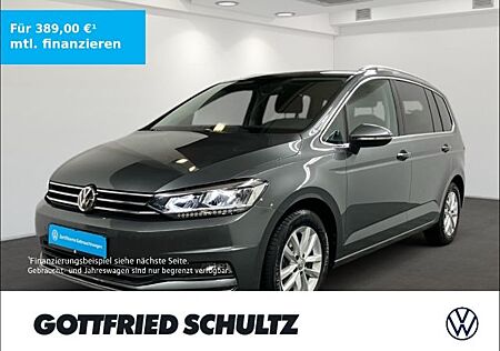 VW Touran Volkswagen 1.4 TSI DSG LED NAV AHK ACC Highline