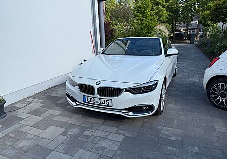 BMW 420i Cabrio A Luxury Line