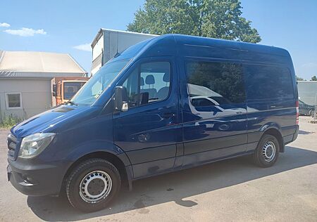 Mercedes-Benz Sprinter II Kasten 316 CDI Mixto l3h2 klima ahk