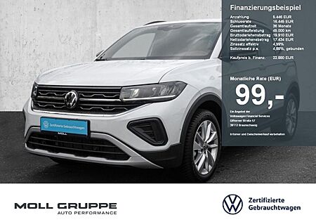 VW T-Cross Volkswagen 1.0 TSI Life NAVI LED LM ACC PARKASS