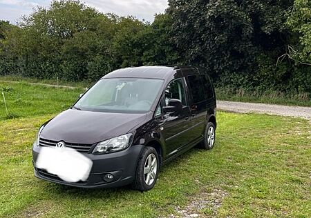 VW Caddy Volkswagen 1,6TDI 75kW BMT Comfortline 5-Sitz Com...