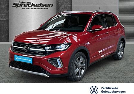 VW T-Cross Volkswagen 1.0 TSI R-Line++Aut.++Digitales Cockpit+