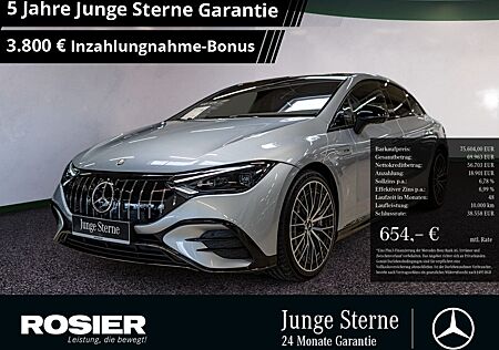 Mercedes-Benz EQE 53 AMG 4M+ Dyn+ Premium Distr. LED Pano Navi