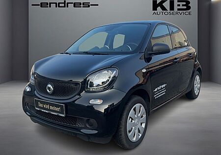 Smart ForFour Passion +AUT+PTS+Sitz.Heiz.+Klima+