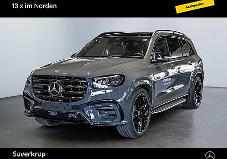 Mercedes-Benz GLS 450 d 4M BURM AMG NIGHT SPUR DISTR AIRMATIC