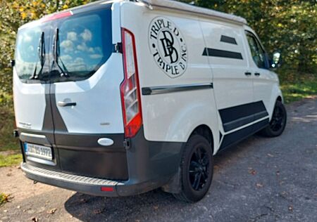 Ford Transit Custom Selbstausbau