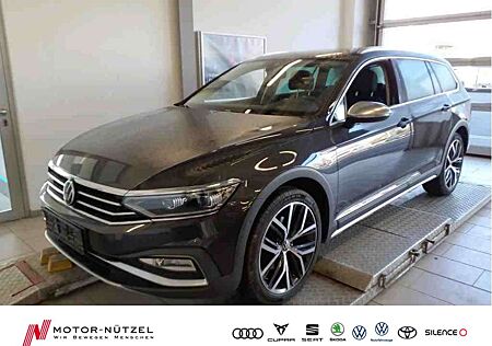 VW Passat Alltrack Volkswagen 2.0 TDI DSG 4M IQ.MATRIX+NAV+AHK