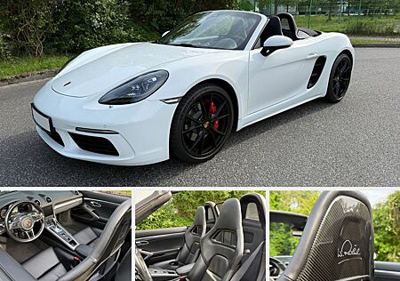 Porsche Boxster 718 S | Spyder Schalensitze | Approved bis 04/26