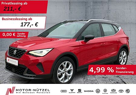 Seat Arona 1.0 TSI FR LED+NAV+APP+SHZ+GRA+PDC+DAB+17"