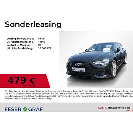 Audi A6 leasen