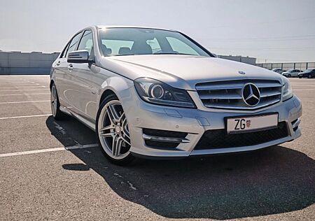 Mercedes-Benz C 250 CDI, 4MATIC, AMG! BlueEFFICIENCY Automat