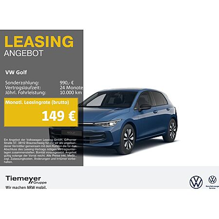 VW Golf leasen