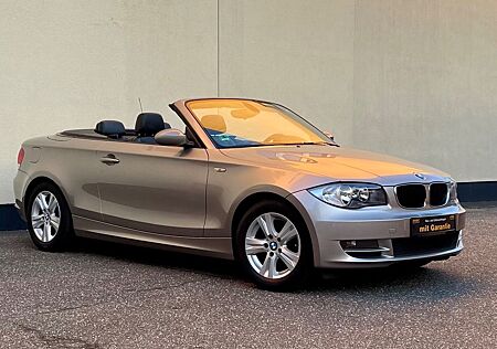 BMW 120i Cabrio AUTOM. LEDER SHZ PDC TEMPO