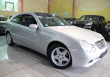 Mercedes-Benz C 200 C -Klasse Sportcoupe Kompressor*NUR 84TKM*