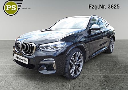 BMW X4 M40 d Panoramadach Leder LED Headup el.Sitze