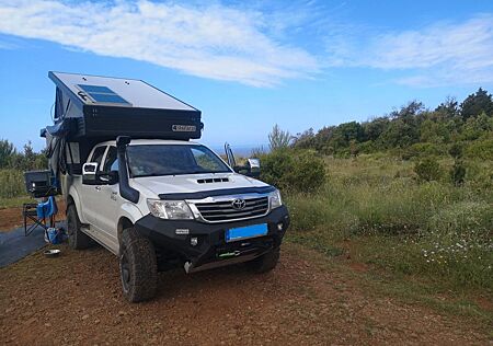 Toyota Hilux Offroad Fernreisemobil Spartakus