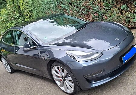 Tesla Model 3 Allradantrieb mit Dualmotor Performa...