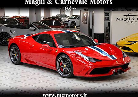 Ferrari 458 Speciale - 1 Owner - Service - PPF