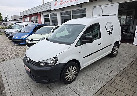 VW Caddy Volkswagen Kasten 2xSchiebetür AHK Tüv 01/2026