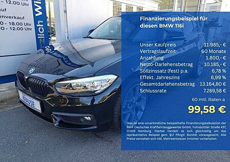 BMW 116 i Advantage 18' BBS LM