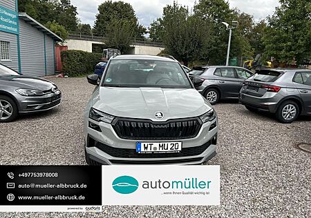 Skoda Karoq Sportline 4x4 DSG AHK LED 5Jahre Garantie