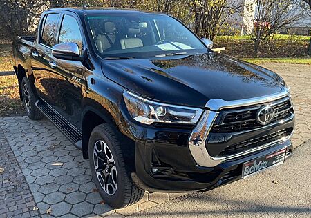 Toyota Hilux 2.8 Aut. MILD HYB. AHK Kamera DAB Sitzh.