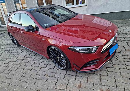Mercedes-Benz A 35 AMG Mercedes-AMG A 35 4MATIC DCT Merced...