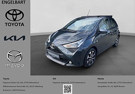 Toyota Aygo (X) Aygo 1.0 X-Sky Rückfahrkamera X-Business Paket X