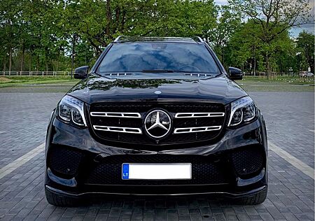 Mercedes-Benz GL 500 4MATIC GLS AMG OPTIK DESIGNO BLACK