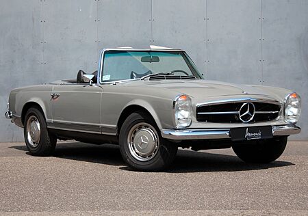 Mercedes-Benz SL 280 Pagode, Schaltgetriebe, Match. no.