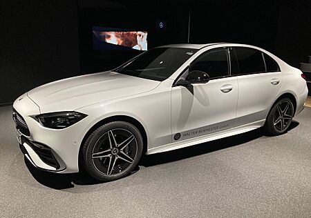 Mercedes-Benz C 300 e AMG Night SpurW S-Sitz AkustikGlas KAM