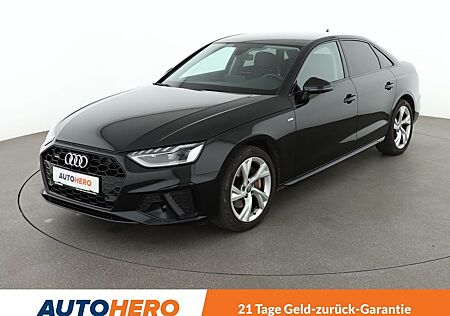 Audi A4 40 TDI quattro S line Aut.*NAVI*CAM*STHZG*