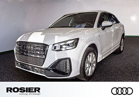 Audi Q2 S line 35 TDI quattro S tronic MATRIX-LED SHZ