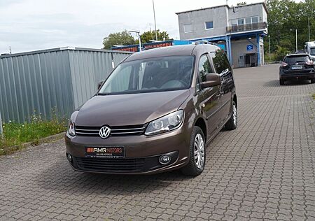 VW Caddy Volkswagen Kombi Maxi 1.6 TDI Klima*AHK* 7Sitzer*PDC