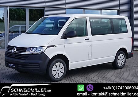 VW T6 Kombi Volkswagen T6.1 Kombi*4MOTION*DSG*AHK*9 Sitzer*EURO6*4x4