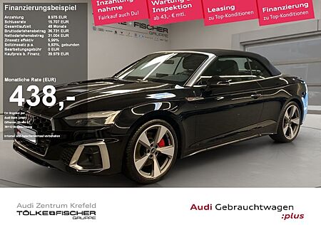 Audi A5 Cabriolet 45 2.0 TFSI quattro S-line ACC AUT