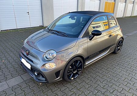 Abarth 595C UNIKAT AHK SHZ LPG Kamera etc.