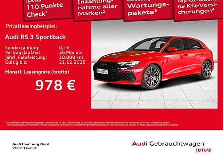 Audi RS3 RS 3 Sportback 2.5 TFSI ACC B&O HeadUp Panorama