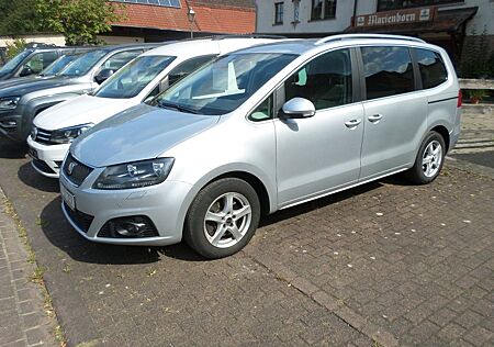 Seat Alhambra Style Clima SHZ AHK 7 Sitzer